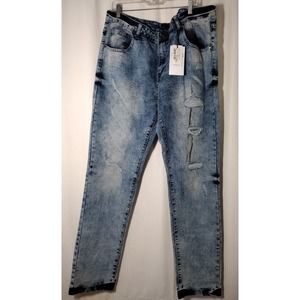 Men's BLEECKER & MERCER Stretch Skinny Jeans 42/34 NEW